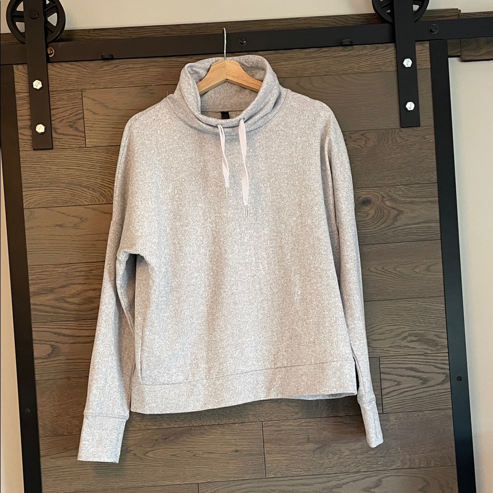 Cozy Gray Sweater